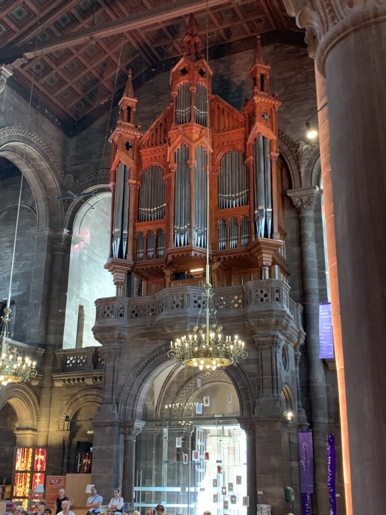 Orgelkonzert im Temple Neuf