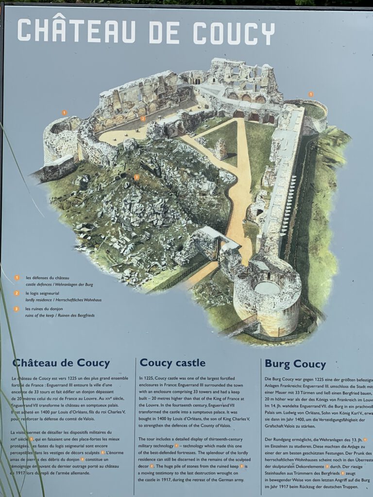 Chateaux de Courcy