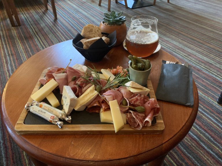 kleines Abendessen