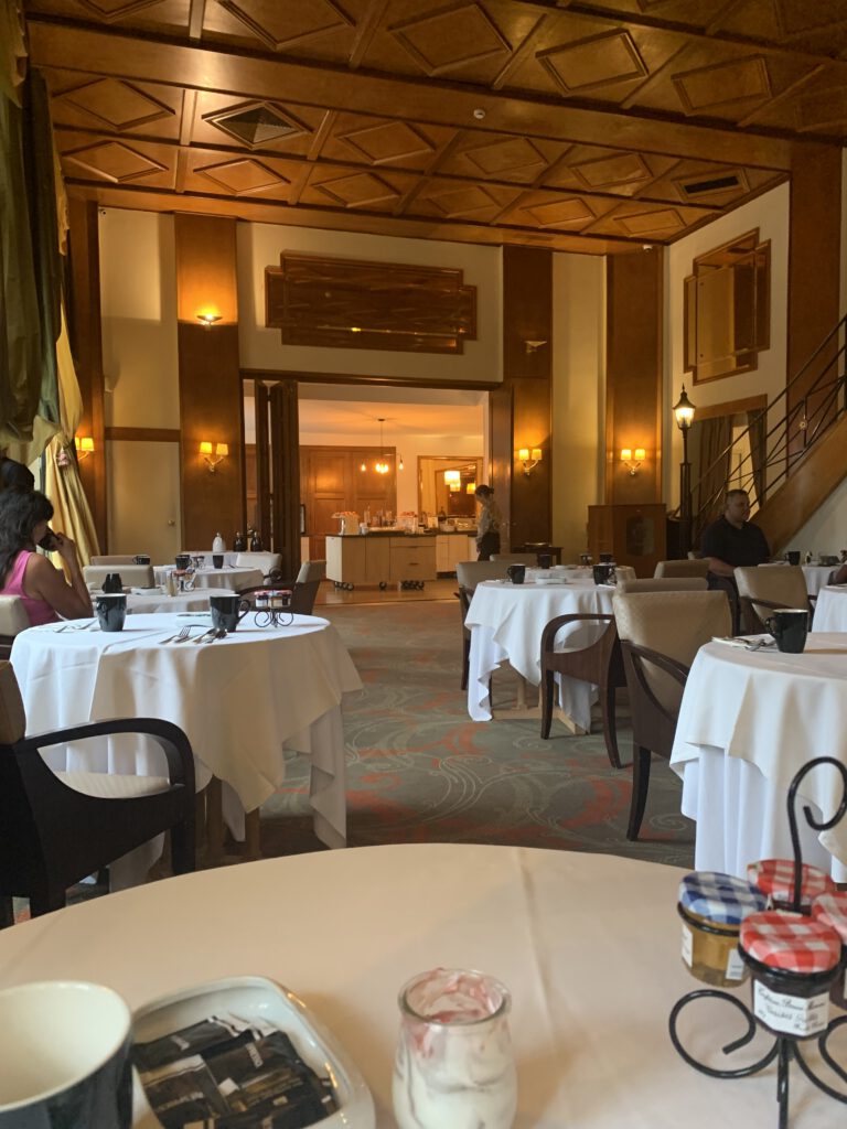 Frühstücksraum