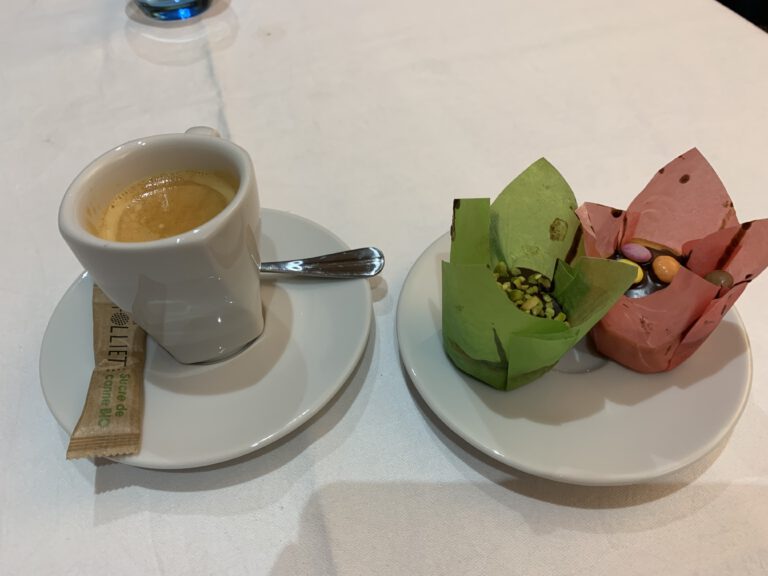 und eine Kleinigkeit zum Schluss