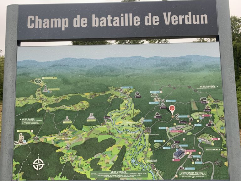 Camp de bataille de Verdun